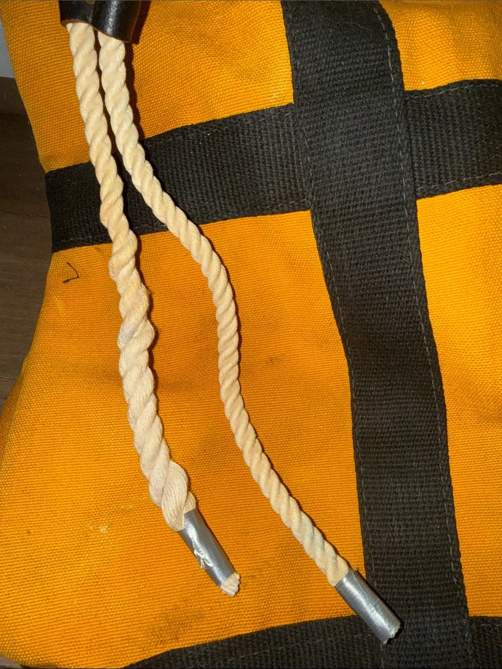 Vintage Boyt Harness Company Canvas Anchor Duffle Bag – Made in Iowa Falls, Iowa - Picture 8 of 12